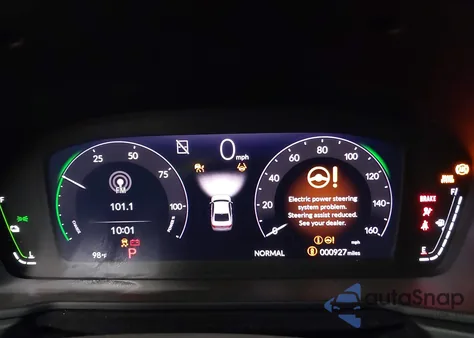 2025 Honda Accord Hybrid Sport from USA, damaged, VIN 1HGCY2F58SA056559